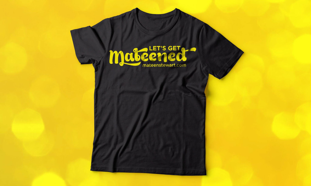 Get Mateened T-Shirt