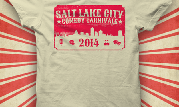 Salt Lake Comedy Carnivale Shirt