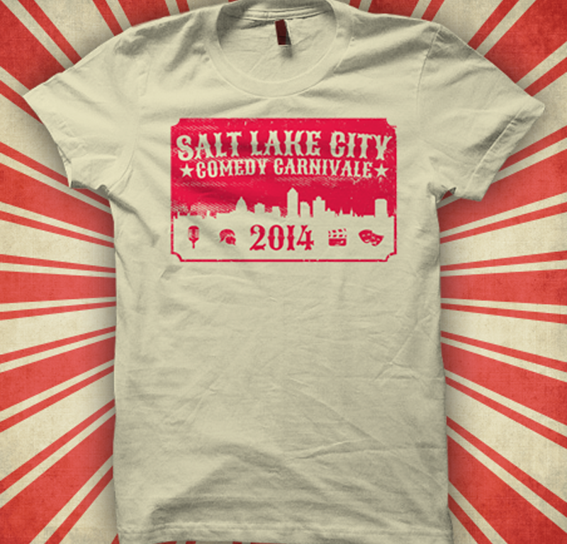 Salt Lake Comedy Carnivale Shirt